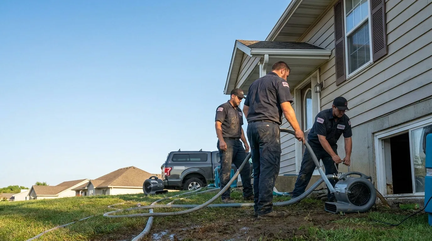 Water Removal in Lake Station, IN near me